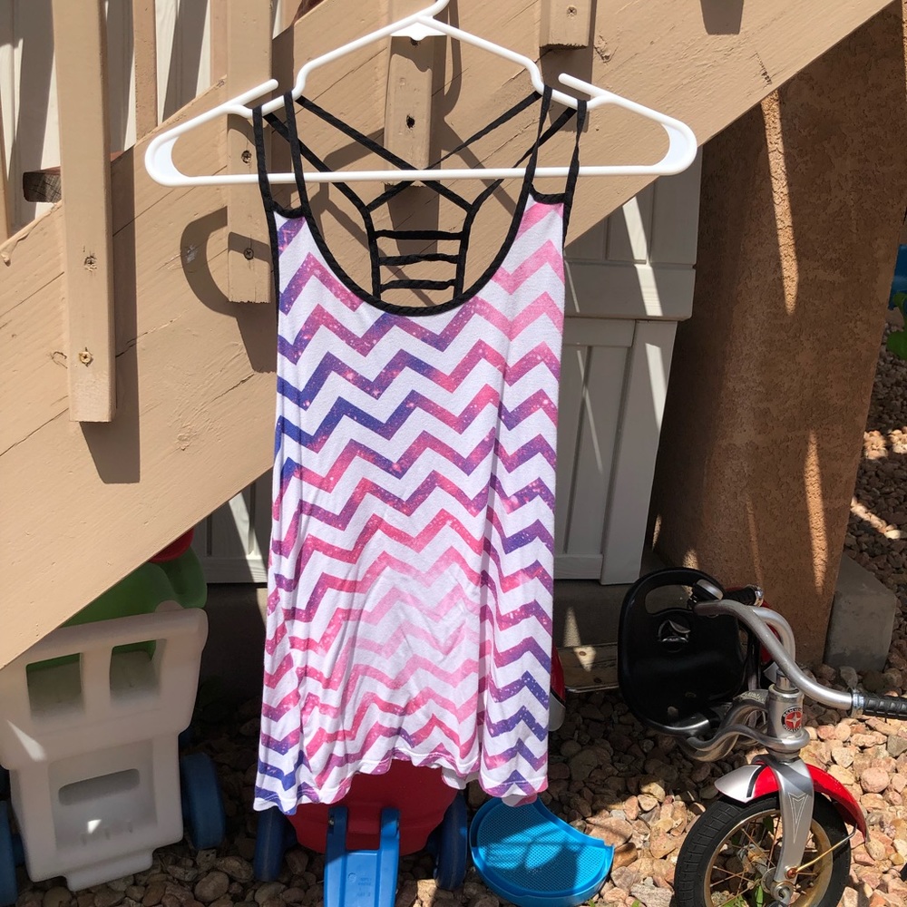 Ladderback Top